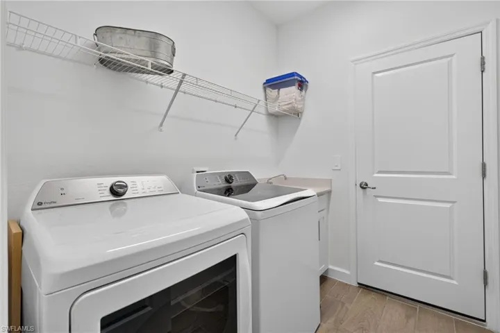 Laundry room