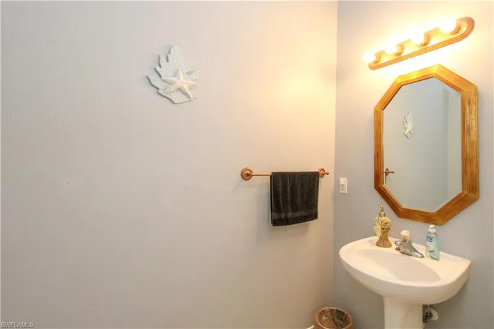 Bathroom featuring a sink