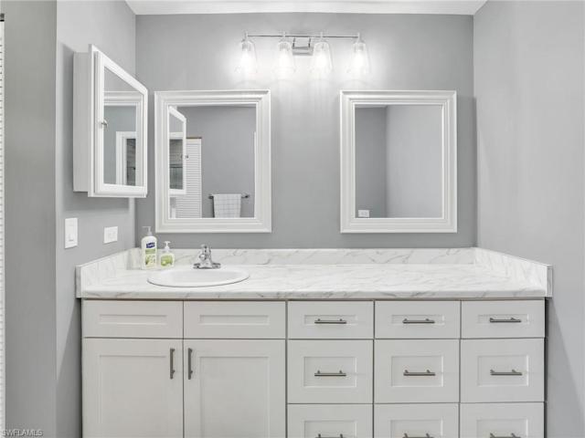 Renovated primary bathroom