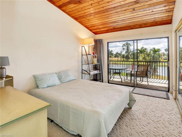 Guest bedroom with sliders to lanai