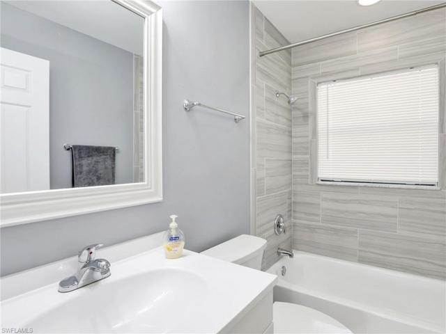 Renovated guest bathroom