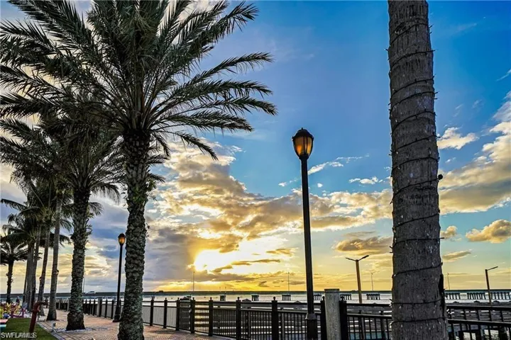 View of property's community featuring a water view
