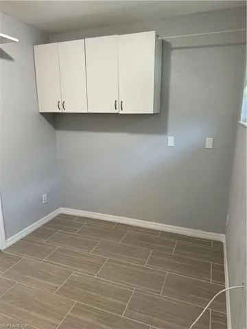 View of washroom