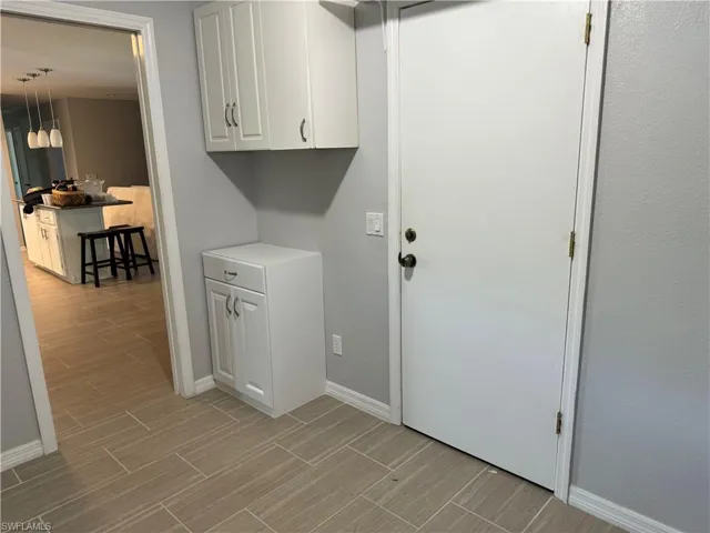 View of washroom