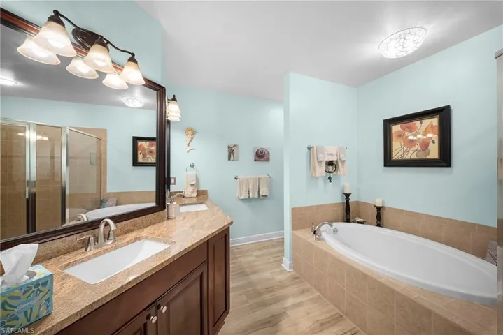 Separate Tub and Shower