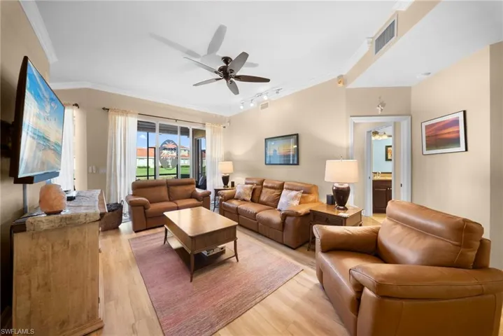 with sliding glass doors to Lanai