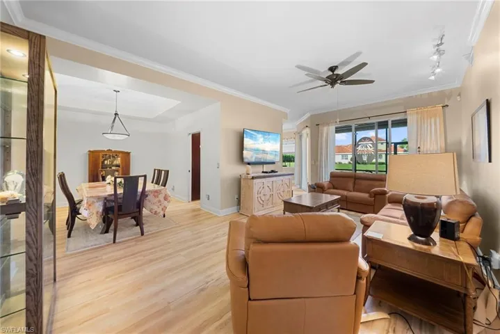 Family room/dining room