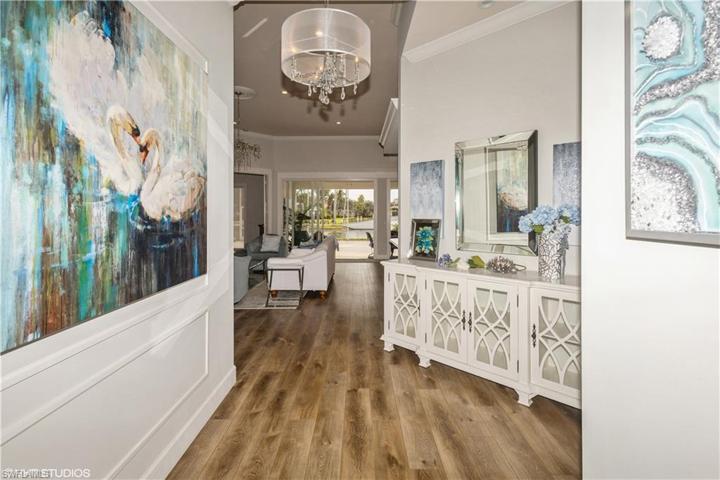Entry foyer