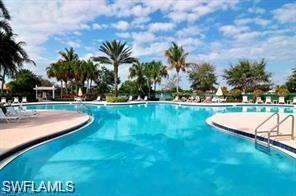 1 of the community pools