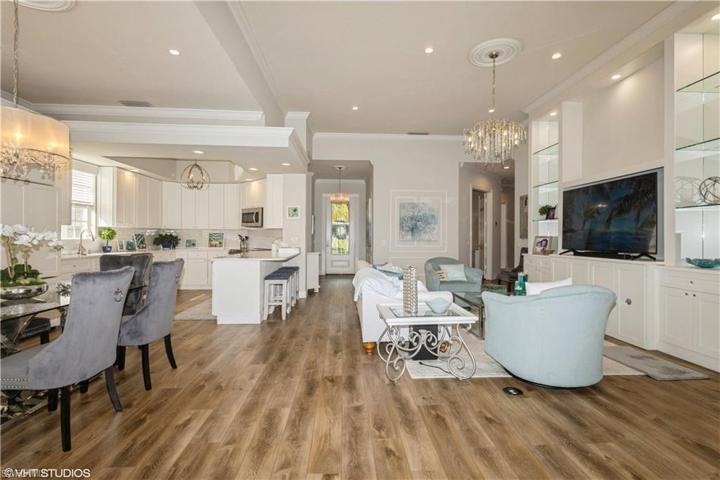 open floor plan