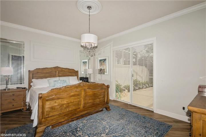 Generous size ownersbedroom