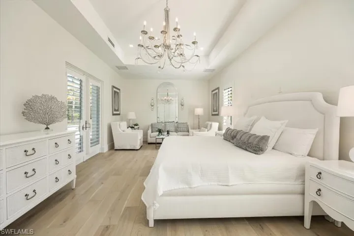 Large bedroom, could be used as a 2nd master, in law suite or game room/tv room