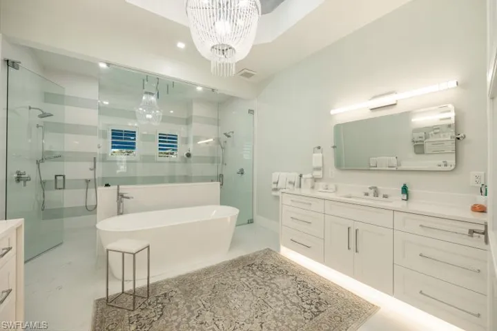 Master bathroom