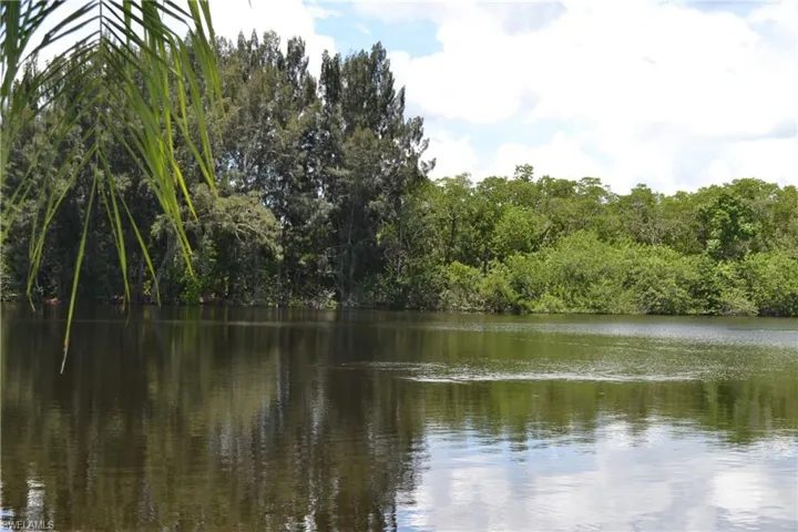 Freshwater lake