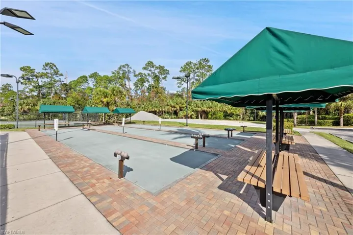 Bocce courts