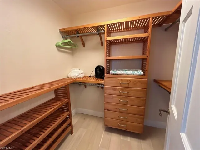 Primary Walk In Closet