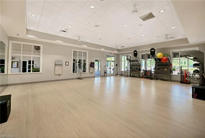 Fitness classes