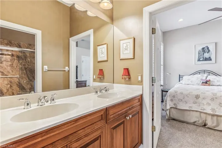 Guest bathroom and second bathroom.