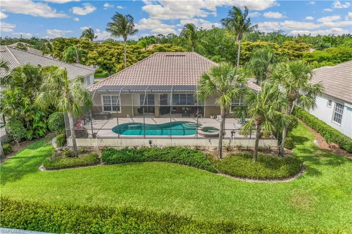 Private back yard.