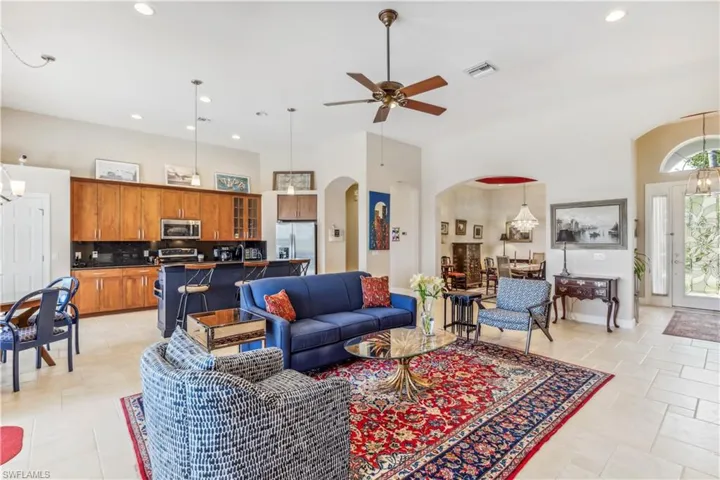 Great room.