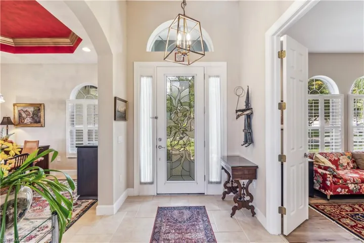 New front door.