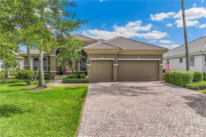 EXTENDED DRIVEWAY.