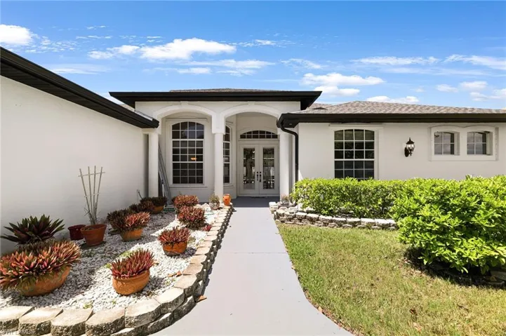 Welcome home!