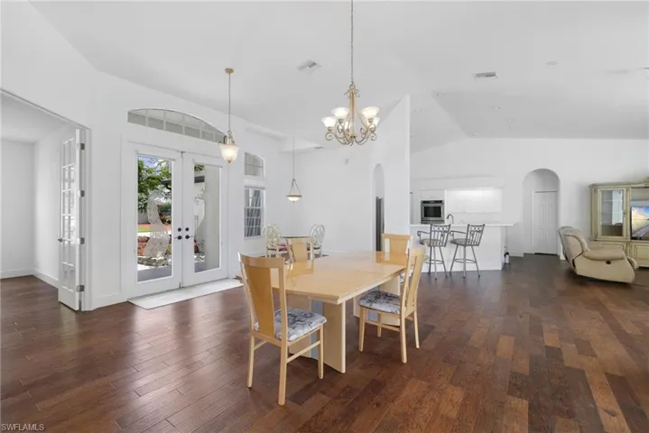 Wood flooring throughout