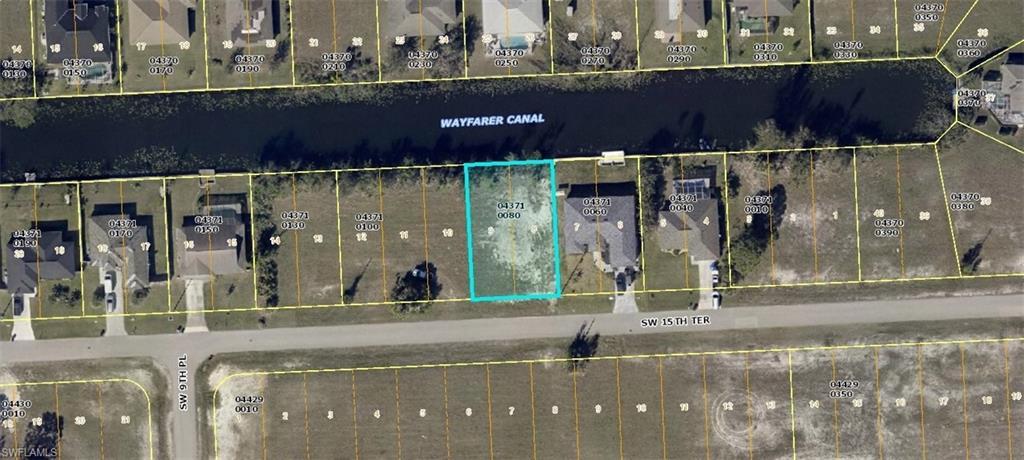 845 N 15th TER, CAPE CORAL FL 33991
