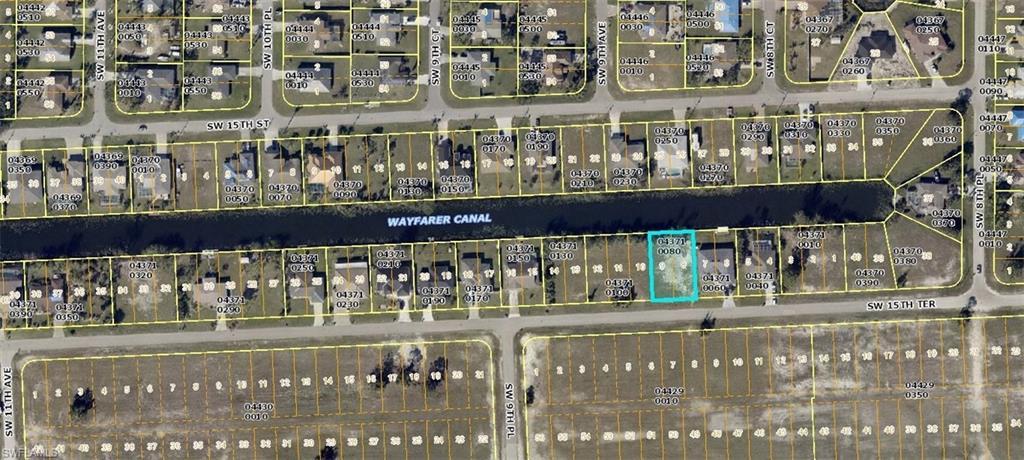 845 N 15th TER, CAPE CORAL FL 33991