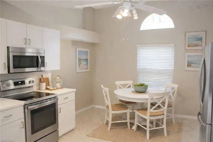 Virtually renovated Kitchen