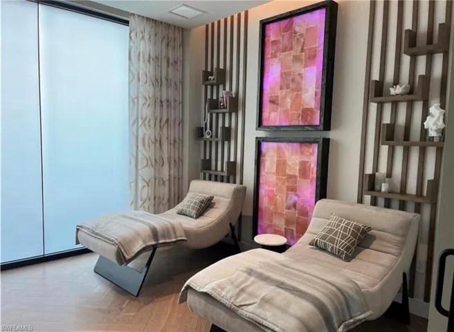 View of sitting room