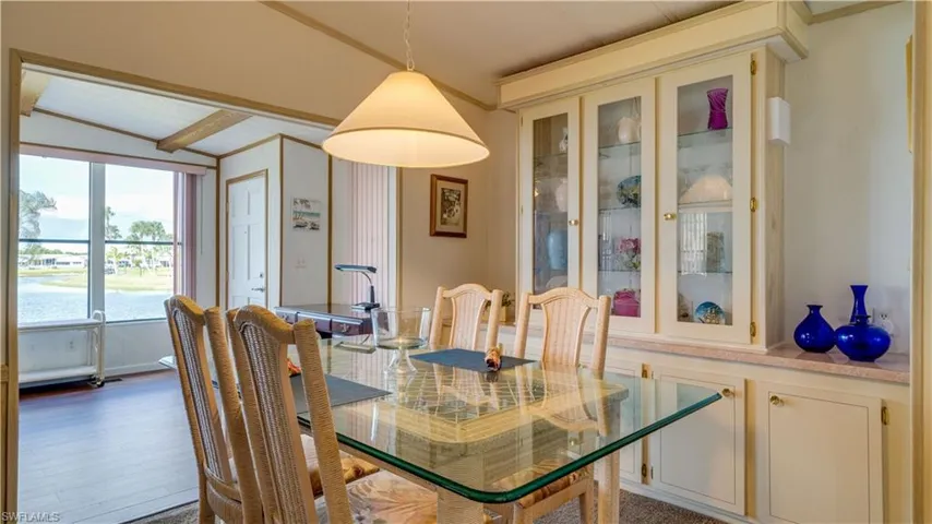 This lovely space offers much room a formal dining area or an extended country kitchen. The choice is yours.