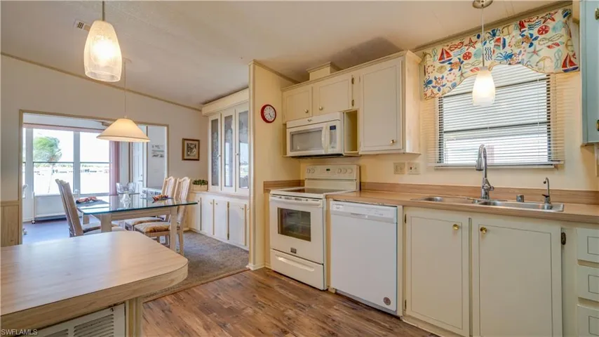 Like to cook? This home has the perfect space. The kitchen window...a bonus!