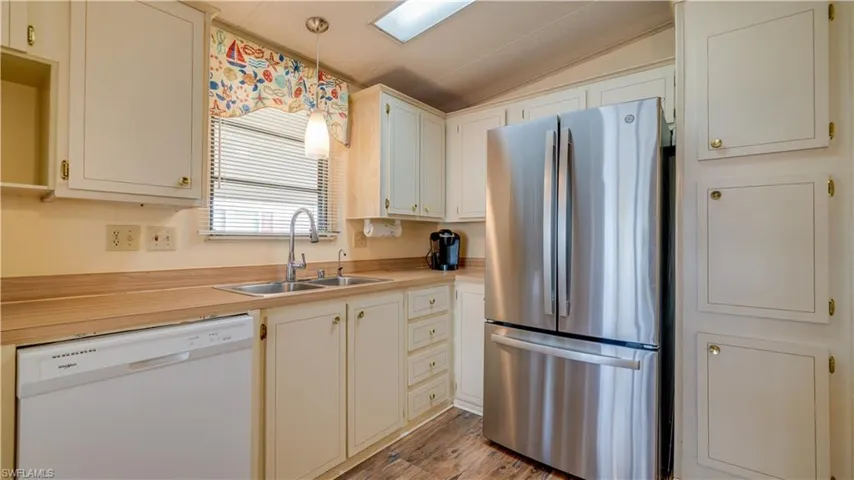 Cabinetry abounds. There's no lack of storage here.