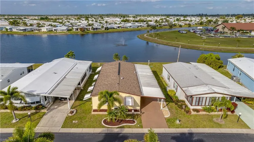 What a lovely home. What a well-manicured community.