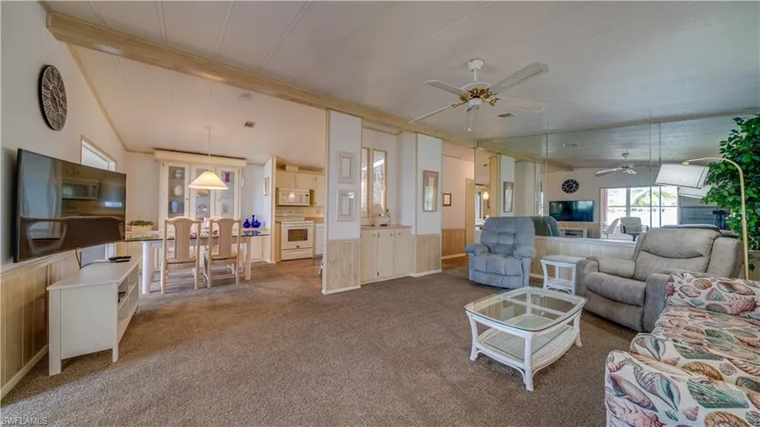 Meticulously maintained, at 1,446 +++ SF, this home easily accommodates a home office, den, or craft space.