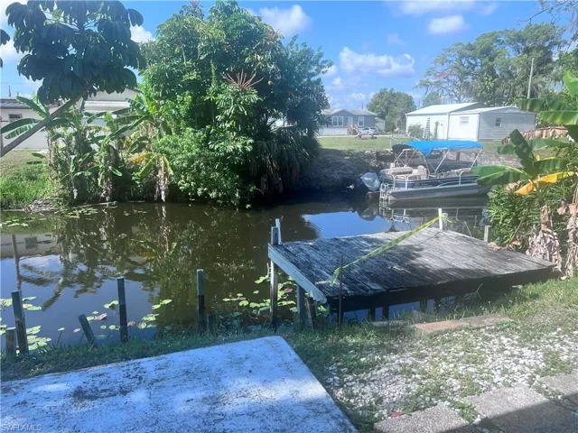 View of dock