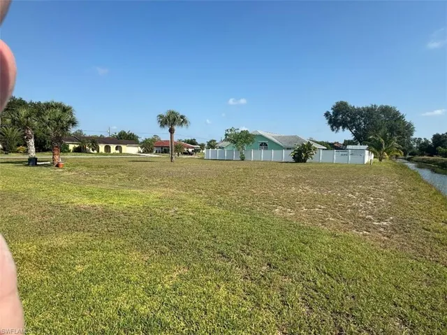 Vacant lot available