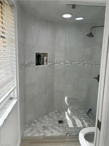 Master Shower