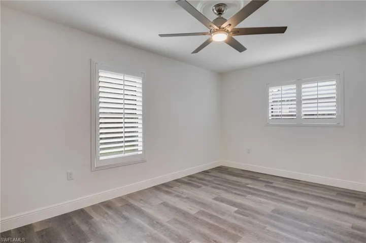 back bedroom