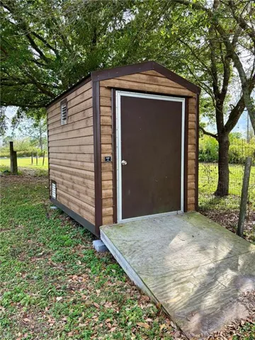 10x12 Lark Shed prewired for electric
