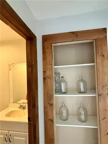 Linen closet