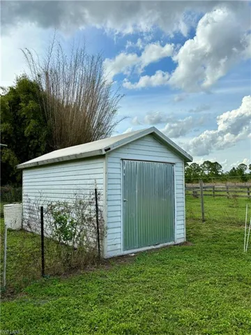 12x24 Feed & Tack ShedA/C & prewired for electric