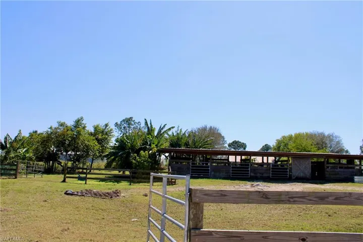 No climb horse fence on 3 acre pasture