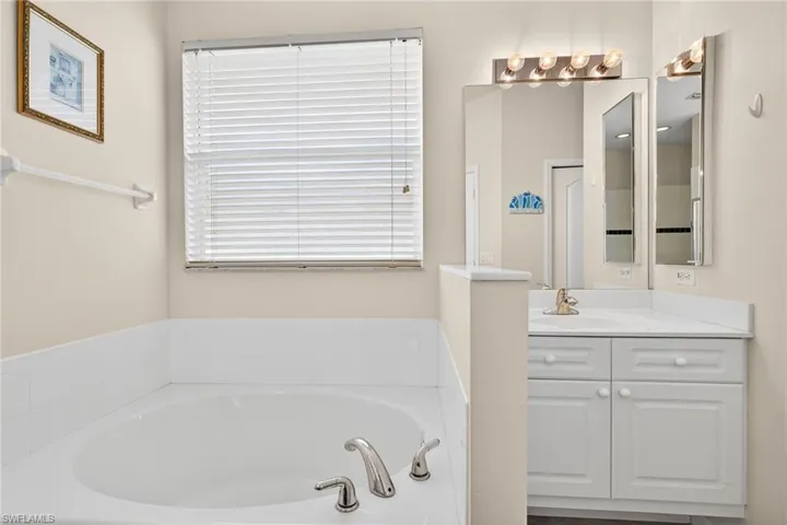 ANOTHER VIEW OF PRIMARY BATHROOM