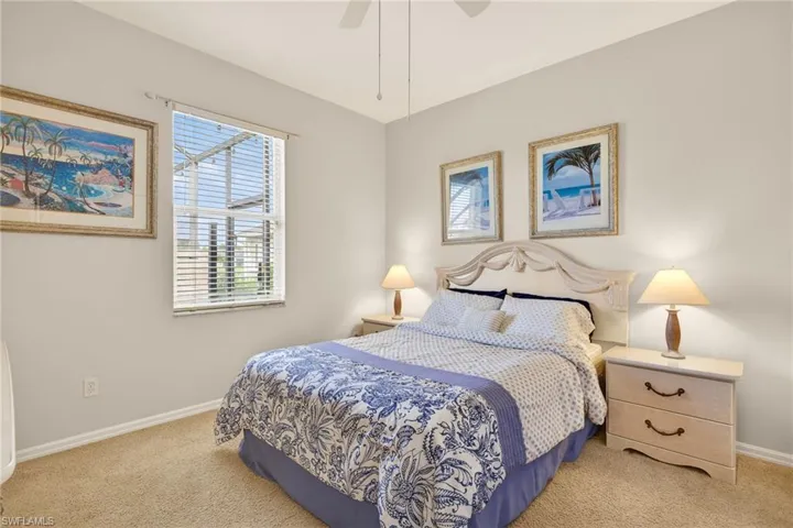 3RD BEDROOM WITH QUEEN BED - WOULD EASILY FIT KING