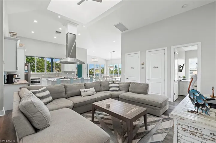 Natural light flows in from all angles