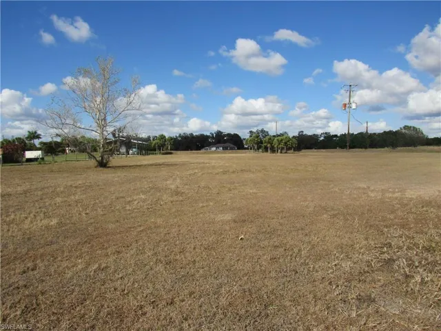 Cleared and ready to build