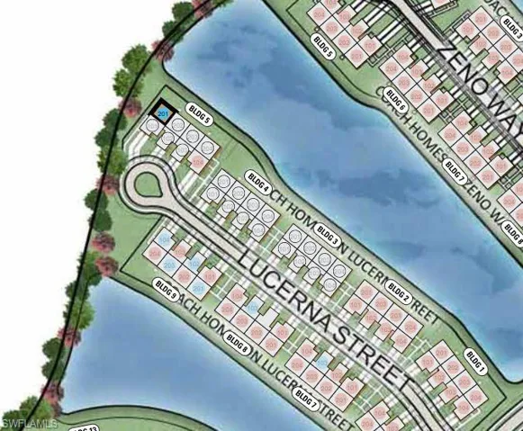 Esplanade by the Islands Coach Homes ~ Site Map